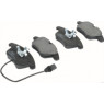 Herth+Buss Jakoparts J3600838 - Brake Pad Set (Front)