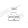 Jurid 573373J - Brake Pad Set (Rear)