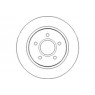 PPF DS7183 - Brake Disc (Rear)