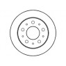 PPF DS6813 - Brake Disc (Rear)