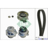 INA 530017131 - Timing Belt-Water Pump Kit