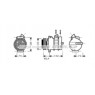 AVA MSK437 - Compressor (A/C)