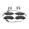 Jurid 573276J - Brake Pad Set (Front)