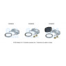 BM Catalysts FK50822 - Fitting Kit-Exhaust (Rear)