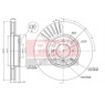 PPF DS6608 - Brake Disc (Front)