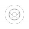 PPF DS6999 - Brake Disc (Front)