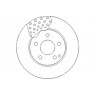 PPF DS6985 - Brake Disc (Front)