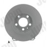 Jurid 562040JC-1 - Brake Disc (Front)