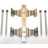 PPF BFK4357 - Brake Fitting Kit (Front)