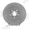 Jurid 562615JC-1 - Brake Disc (Front)