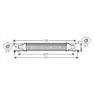 AVA OLA4420 - Intercooler