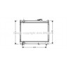 AVA SZ2046 - Radiator