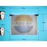 Auto Air 16-1379A - Condenser (A/C)