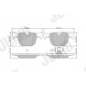 Jurid 573354J - Brake Pad Set (Rear)