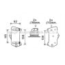 AVA VN3395 - Oil Cooler