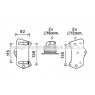 AVA VN3395 - Oil Cooler
