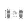 AVA RTD556 - Receiver Dryer