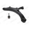 Moog SU-WP-13329 - Track Control Arm (Front Left Hand)