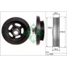 INA 544011110 - Torsion Vibration Damper