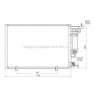 AVA FD5707D - Condenser (A/C)