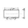 AVA HDA2119 - Radiator