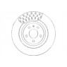 PPF DS7579 - Brake Disc (Rear)