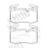 Jurid 573423J - Brake Pad Set (Front)