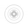 PPF DS7063 - Brake Disc (Rear)
