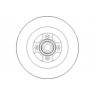 PPF DS7063 - Brake Disc (Rear)