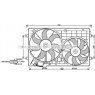 AVA VN7528 - Cooling Fan (Left Hand, Right Hand)