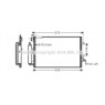 AVA RT5417D - Condenser (A/C)