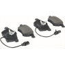 Herth+Buss Jakoparts J3600889 - Brake Pad Set (Front)