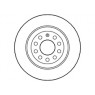PPF DS6864 - Brake Disc (Rear)