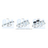 BM Catalysts FK91275 - Fitting Kit-Catalyst (Front)