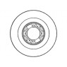 PPF DS6594 - Brake Disc (Front)