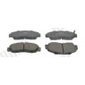 Jurid 572393J - Brake Pad Set (Front)