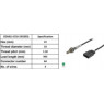 NTK 93203 - Lambda Sensor (Front)