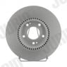 Jurid 562755JC-1 - Brake Disc (Front)