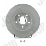 Jurid 562241JC-1 - Brake Disc (Front)
