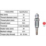 NGK 3704 - Glow Plug