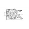 AVA OL7513 - Cooling Fan