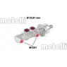Metelli 05-0788 - Brake Master Cylinder
