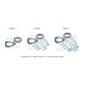 BM Catalysts FK90887 - Fitting Kit-Catalyst