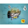 Auto Air 14-9675P - Compressor (A/C)