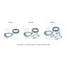 BM Catalysts FK91973 - Fitting Kit-Catalyst (Front)