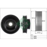INA 544014110 - Torsion Vibration Damper