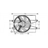 AVA FD7542 - Cooling Fan