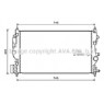 AVA OL2683 - Radiator
