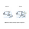 BM Catalysts FK50401 - Fitting Kit-Exhaust