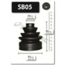 Shaftec SB05 - CV Boot Kit (Front Outer)